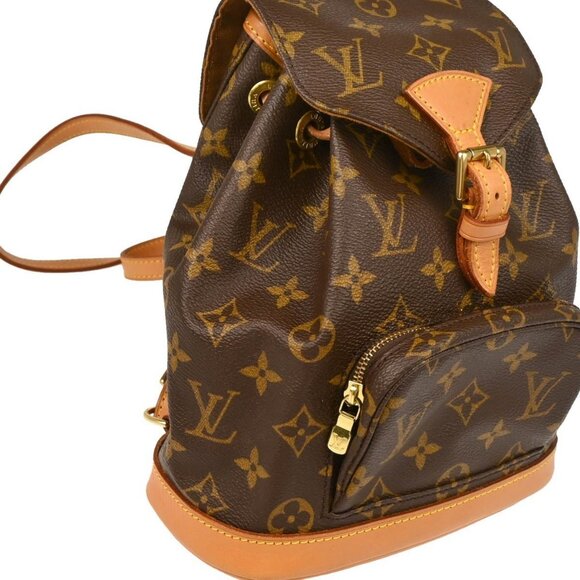 Louis Vuitton Monogram Mini Montsouris Backpack M51137 SP0957 XX92188 - Picture 3 of 9